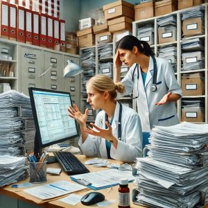 Effizienzsteigerung durch zentrale Datenbereitstellung im medizinischen Bereich dank KI