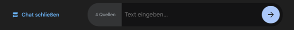 Eingabemaske internes GPT