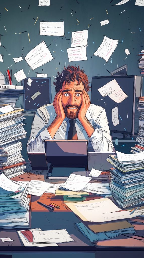 Bild Büro vor Kiro